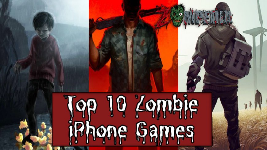 Top 10 Zombie iPhone Games to Play with Friends | Zompedia