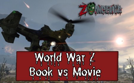 World War Z: Book vs Movie Comparison