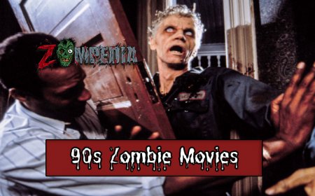 The Evolution of 90s Zombie Movies