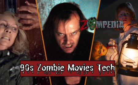 Technological Advancements in 90s Zombie Movies