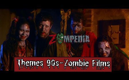 Thematic Undercurrents in 90s Zombie Films