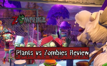 Discovering Plants vs Zombies - A Classic Game Review