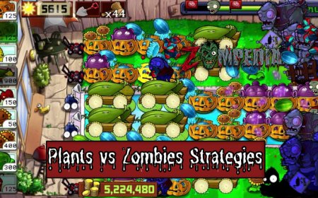 Mastering Strategies in Plants vs Zombies Games