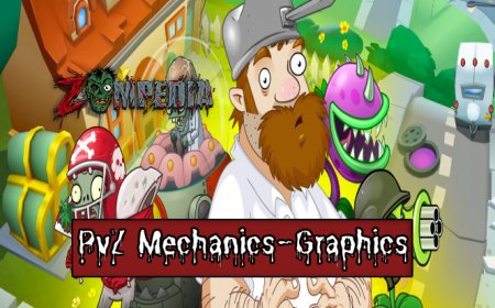 Evolution of Graphics and Mechanics in PVZ over the Years