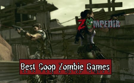 Best Coop Zombie Games for PS5 - Gaming Redefined