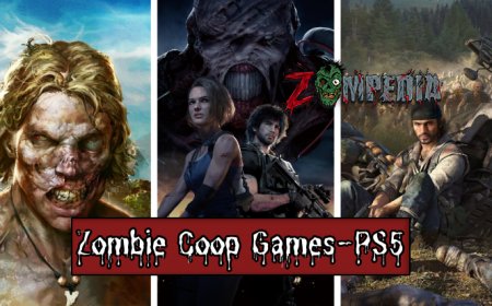 Reviewing the Top Zombie Co-op Games for PlayStation 5