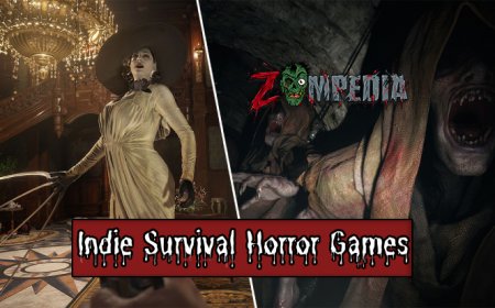 Unmasking the Art of Indie Survival Horror Games