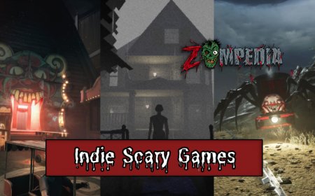 The Narrative Structure That Drives Indie Scary Games