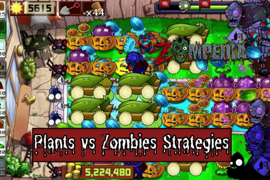 Mastering Strategies in Plants vs Zombies Games | Zompedia