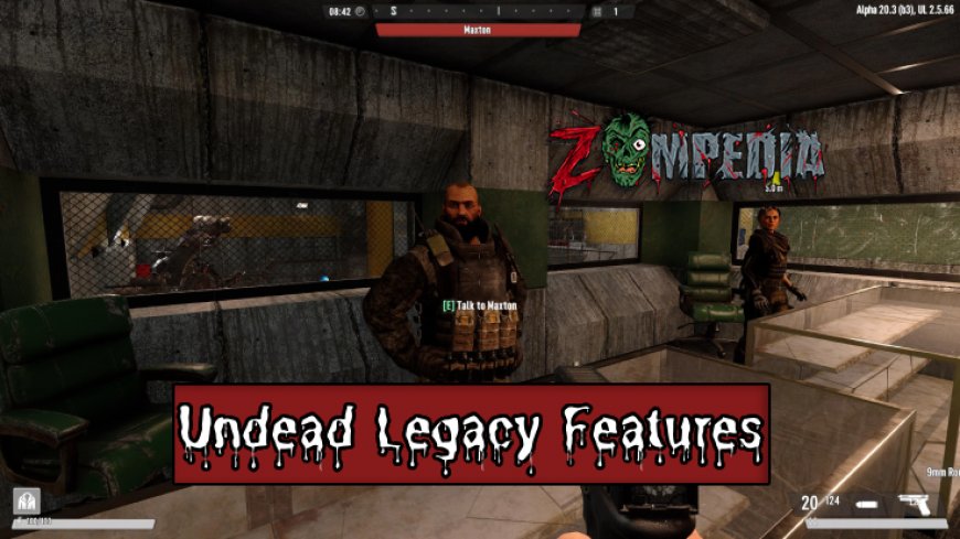 Key Features and Changes of 7 Days to Die's Undead Legacy Mod