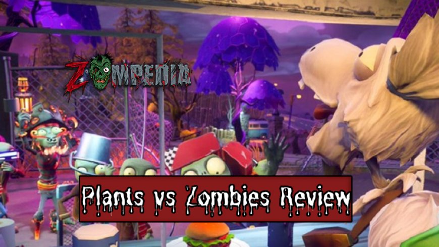 Discovering Plants vs Zombies - A Classic Game Review