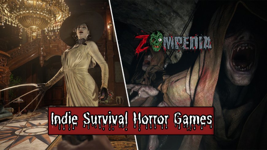 Unmasking the Art of Indie Survival Horror Games