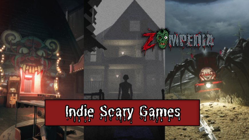 The Narrative Structure That Drives Indie Scary Games