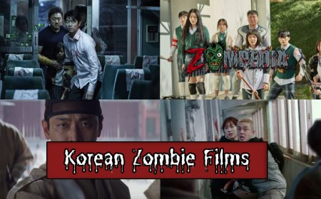 Analyzing Storytelling in Korean Zombie Films