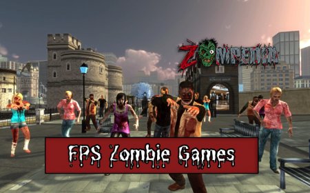 Epic First-Person Shooter Zombie Games on Game Pass
