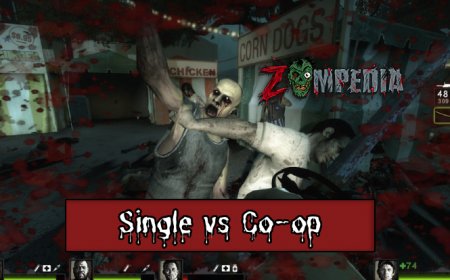 Navigate Game Pass's Zombie Games: Single-Player Vs. Co-op