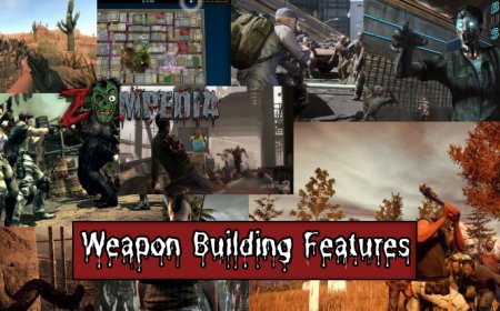 Top 7 Zombie Games Where You Build Weapons