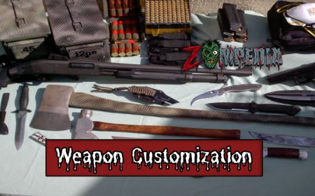 Innovative Weapon Customization in Zombie Games