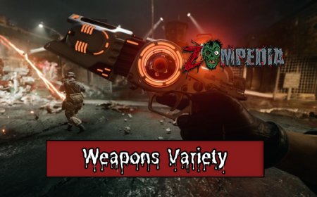 Discover Variety of Weapons in Zombie Survival Games