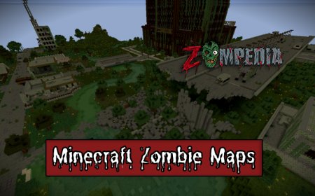 Top 5 Thrilling Minecraft Zombie Apocalypse Maps