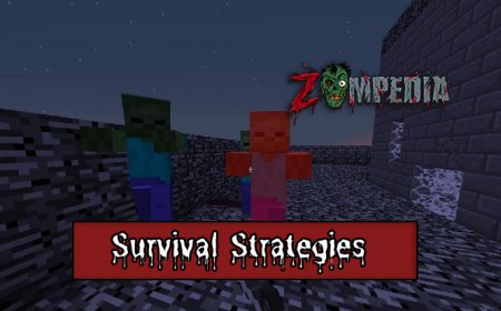 Survival Strategies for Minecraft's Zombie Apocalypse