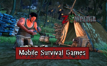 Top 5 Mobile Survival Games Driving the Genre Forward