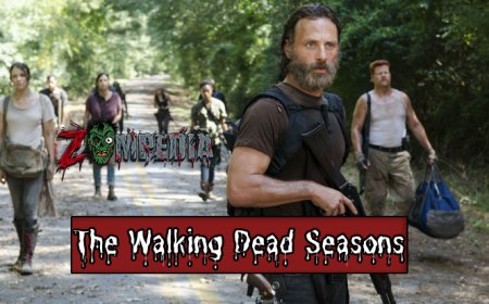 Top 5 Epic Seasons of The Walking Dead