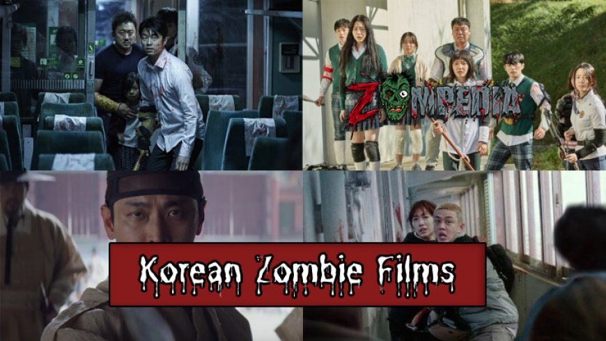 Analyzing Storytelling in Korean Zombie Films