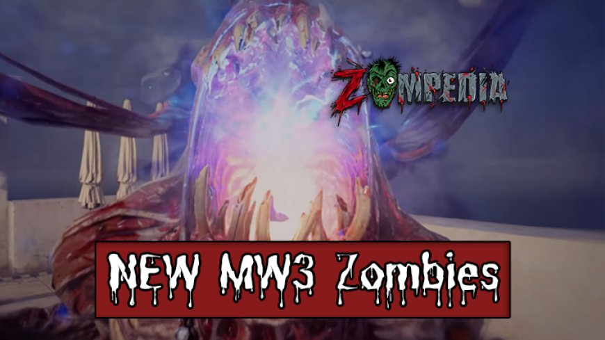 What You Need to Know About the New MW3 Zombies | Zompedia