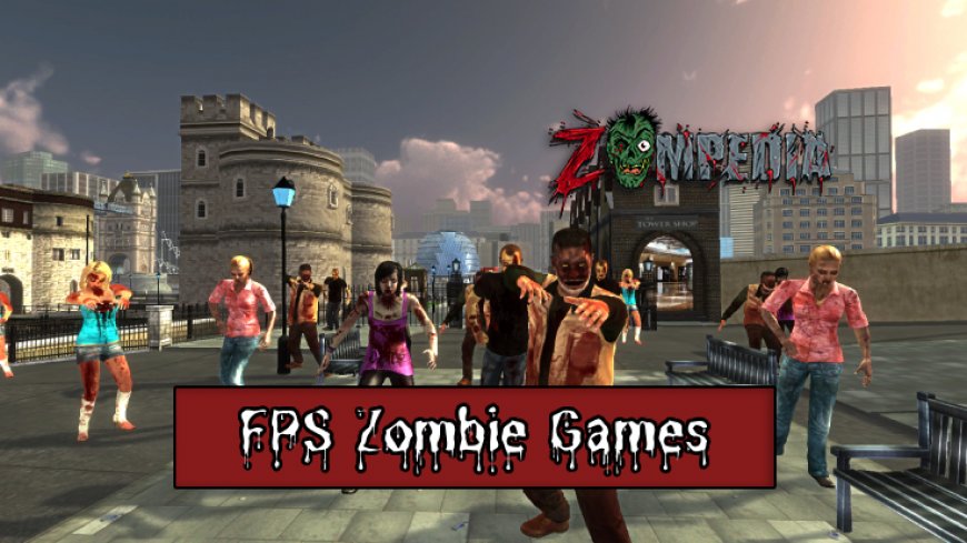 Epic First-Person Shooter Zombie Games on Game Pass