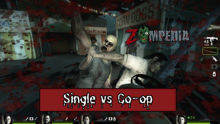 Navigate Game Pass's Zombie Games: Single-Player Vs. Co-op