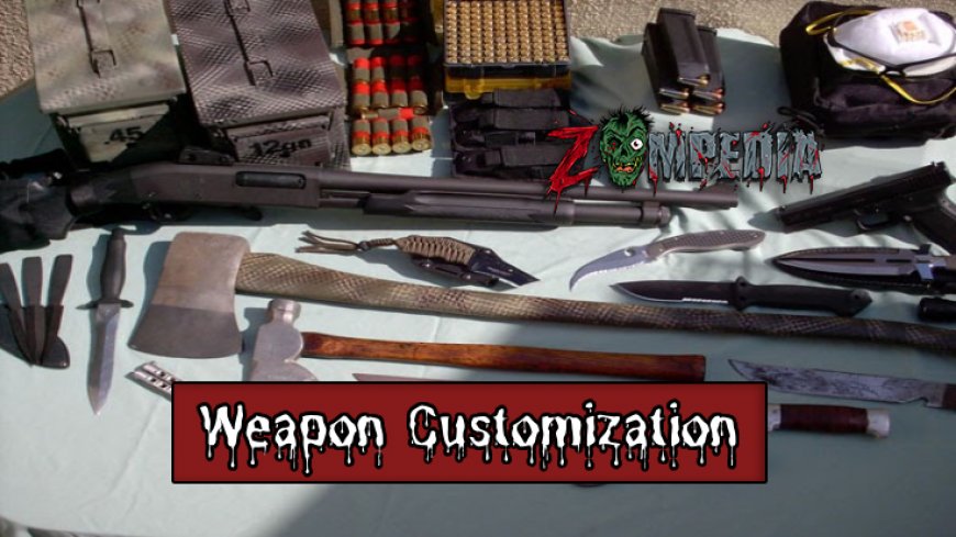 Innovative Weapon Customization in Zombie Games
