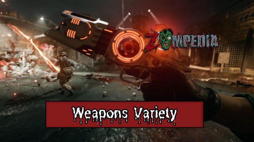 Discover Variety of Weapons in Zombie Survival Games