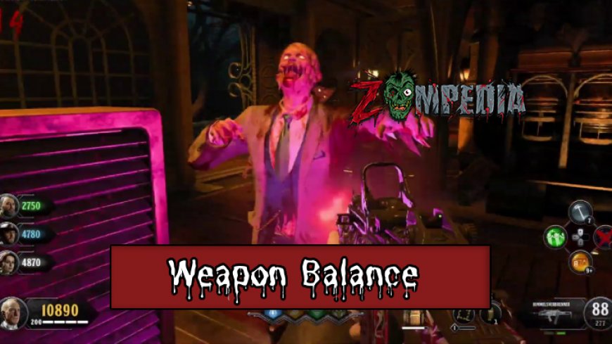 Balance Your Arsenal in Zombie Games