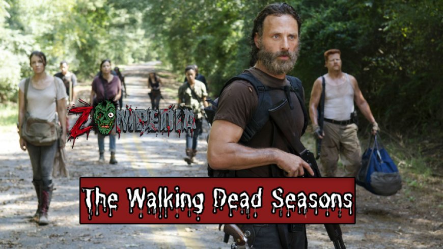 Top 5 Epic Seasons of The Walking Dead
