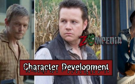 Character Development in The Walking Dead's Best Seasons