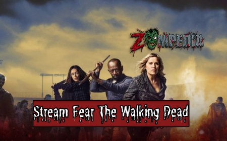 Top 5 Services to Stream Fear the Walking Dead