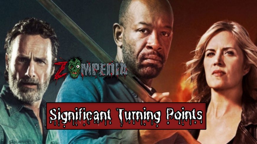 Significant Turning Points in Top Walking Dead Seasons