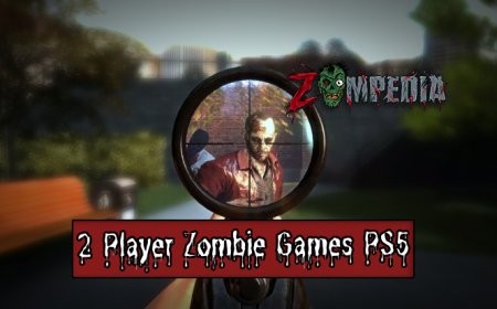 Top 5 2 Player Zombie Games for PS5 Fun