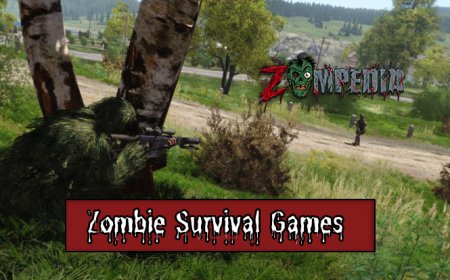 Top Zombie Survival Games for Two Players