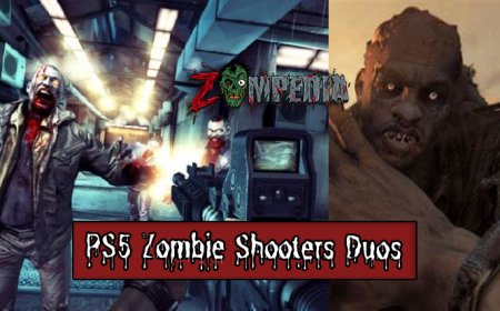 Ultimate PS5 Zombie Shooters for Duos