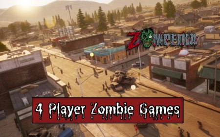 Ultimate 4 Player Zombie Games Guide