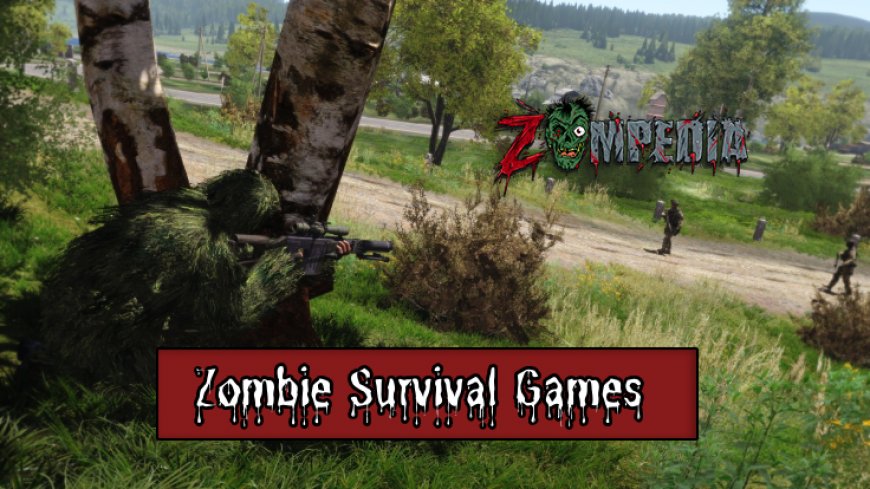 Top Zombie Survival Games for Two Players