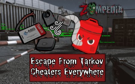 Escape From Tarkov Major Cheating Problems 2024