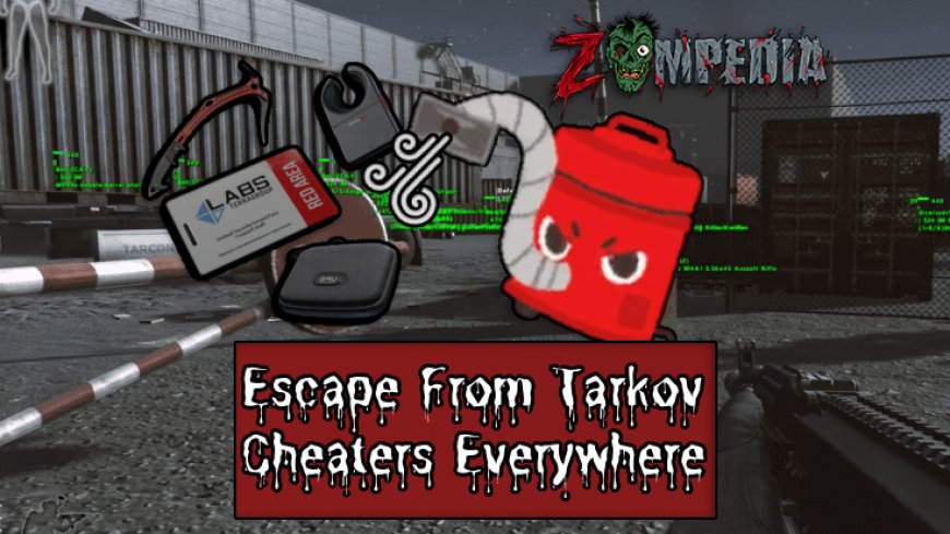Escape From Tarkov Major Cheating Problems 2024