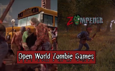 10 Best Open World Zombie Games of 2024