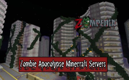 10 Best Zombie Apocolypse Minecraft Servers