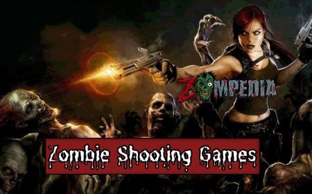 Top 10 Zombie Shooting Games of 2024