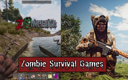 Top 10 Zombie Survival Games to Play in 2024