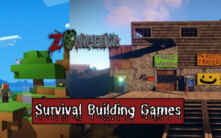 Top 10 Survival Building Games to Challenge You